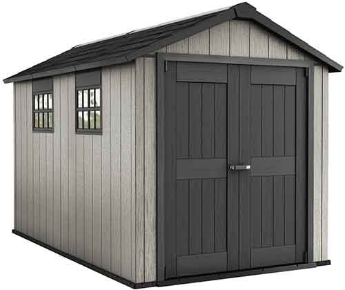keter oakland 7.5x11 shed