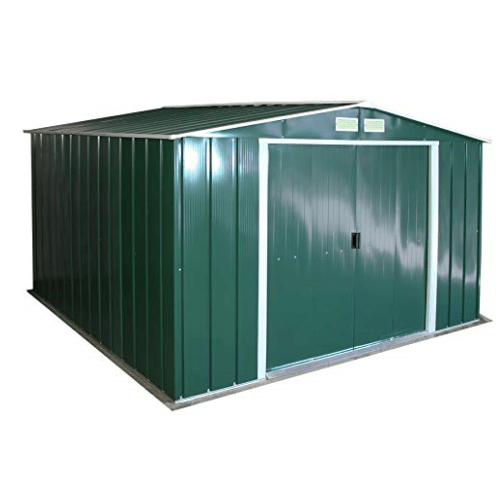 duramax eco 10 x 10 metal shed