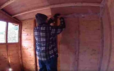 How To Insulate A Wooden Shed