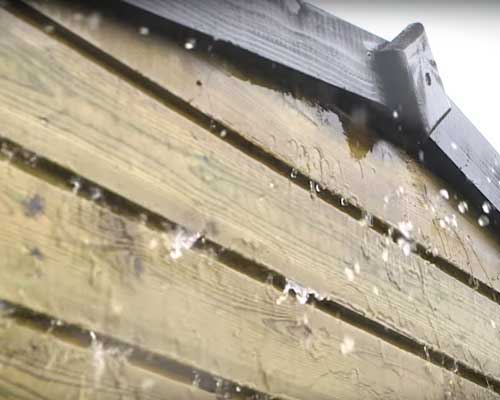 Waterproofing Your Wooden Shed