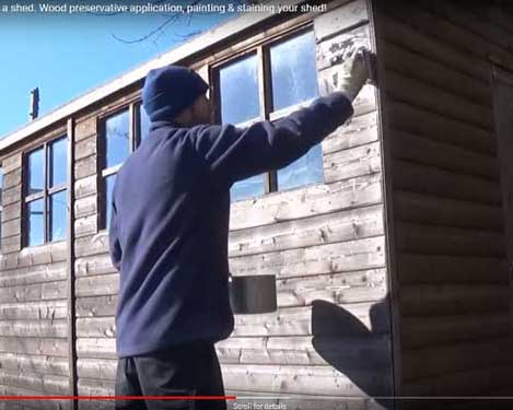 how-to-paint-a-wooden-shed
