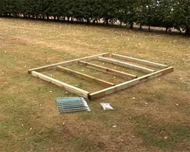 making-a-wooden-shed-base