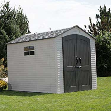 Lifetime 7x9 Shed Review