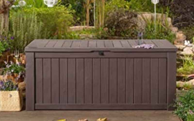 Best Waterproof Garden Storage Box