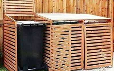 Best Wheelie Bin Storage For Your Garden