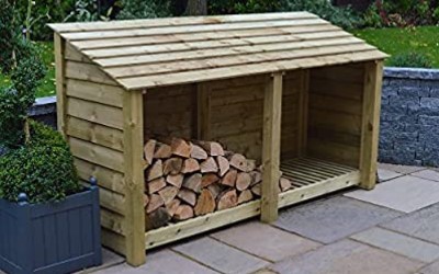 Best Outdoor Log Stores for your burning wood