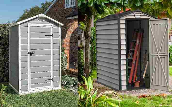 What are The Best Plastic Sheds