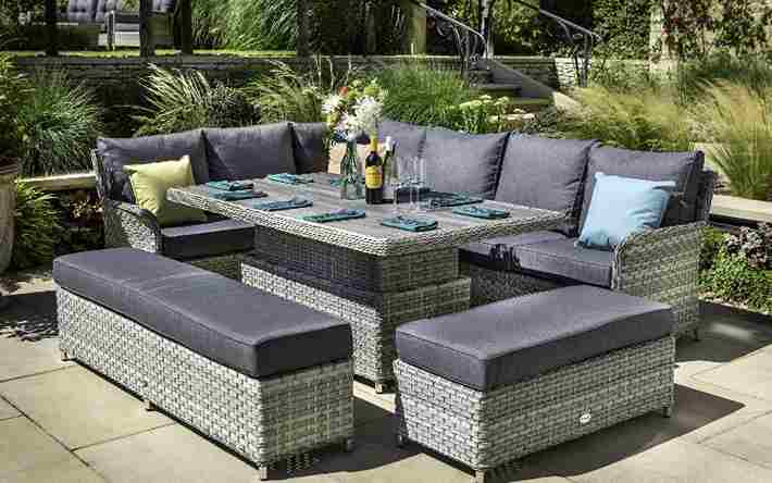 How to Dry Garden Furniture Cushions