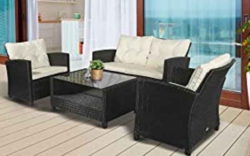 How to Clean pPastic Rattan Garden Furniture
