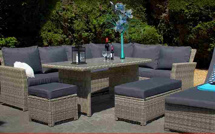 How to look after rattan garden furniture