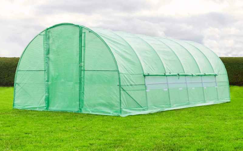How to Secure a Polytunnel from Wind