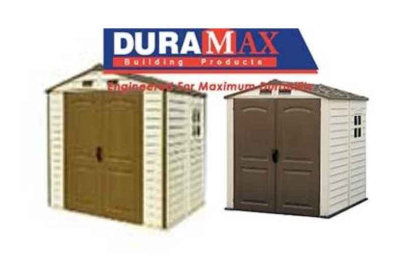 Duramax Plastic Sheds Reviews Top Sellers