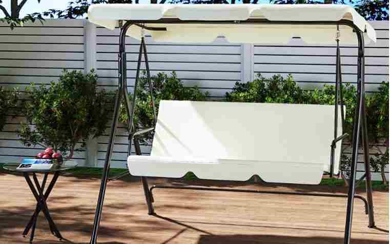 Garden Swing Seats with Canopy Reviews