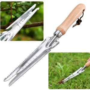 Garden Tools Multifunctional Manual Weeder with Saw Blade
