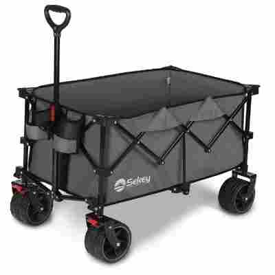 Sekey Collapsible Festival Trolley Cart 220LB Capacity