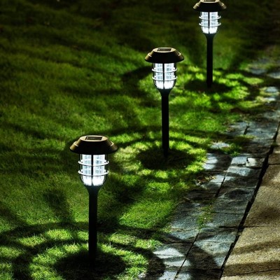 Solpex 8 Pack Solar Powered Pathway Lights
