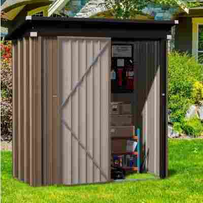 UDPATIO Metal Outdoor Storage Shed 5x3 FT